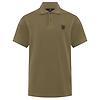 Belstaff Men's Cotton Pique Polo Shirt - Surplus Green Colour thumbnail