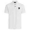 Belstaff Men's Cotton Pique Polo Shirt - White Colour thumbnail