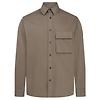 Belstaff Men's Garment Dye Cotton Scale Shirt - Surplus Green Colour thumbnail