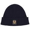 Belstaff Men's Lambswool Watch Beanie Hat - Dark Navy Colour thumbnail