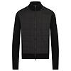 Belstaff Men's Merino Wool Kelbrook Zip Cardigan - Black Colour thumbnail