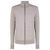 Belstaff Men's Merino Wool Kelbrook Zip Cardigan - Pumice Colour thumbnail