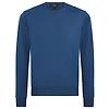 Belstaff Men's Merino Wool Kerrigan Crew Neck Jumper - Insignia Blue Colour thumbnail
