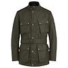 Belstaff Men's Waxed Cotton Trialmaster Jacket - Faded Olive Colour thumbnail