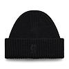 Holland Cooper Classic Embroidered Beanie - Black Colour thumbnail