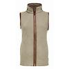Holland Cooper Women's Country Fleece Gilet - Sage Colour thumbnail