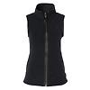 Holland Cooper Women's Country Fleece Gilet - Black Colour thumbnail