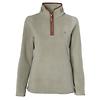 Holland Cooper Women's Country Fleece Quarter Zip - Sage Colour thumbnail