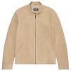 Oliver Sweeney Men's Dimson Suede Biker Jacket - Sand Colour thumbnail
