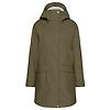 Didriksons Women's Elly Parka - Fog Green Colour thumbnail