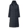 Didriksons Women's Stella Long Parka - Dark Night Blue Colour thumbnail