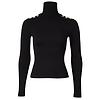 Holland Cooper Women's Essential Roll Neck - Black Colour thumbnail