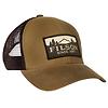 Filson Logger Tin Cloth Mesh Cap - Dark Tan Colour thumbnail