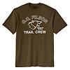 Filson Men's Frontier Graphic T-Shirt - Military Olive/Trail Colour thumbnail