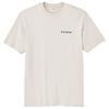 Filson Men's Frontier Logo T-Shirt - Cliff Gray/Scenic Mark Colour thumbnail