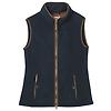 Joules Women's Fairbourne Fleece Gilet - Dark Navy Colour thumbnail
