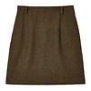 Joules Women's Bramble Tweed Skirt - Brown Colour thumbnail