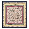 Joules Women's Bloomfield Silk Scarf - Mix Print Colour thumbnail