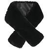 Joules Women's Callcott Faux Fur Scarf - Black Colour thumbnail