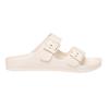 Joules Women's Sunseeker Rubber Sliders - White Colour thumbnail
