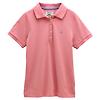 Joules Women's Woody Polo Shirt - Pink Colour thumbnail