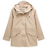 Joules Women's Portwell Waterproof Raincoat - Neutral Colour thumbnail