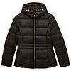 Joules Women's Hadlow Short Showerproof Padded Coat - Black Colour thumbnail