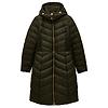 Joules Women's Pembury Showerproof Longline Hooded Coat - Khaki Green Colour thumbnail