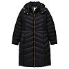 Joules Women's Pembury Showerproof Longline Hooded Coat - Navy Colour thumbnail
