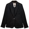 Joules Women's Albury Herringbone Jersey Tweed Blazer - Navy Colour thumbnail
