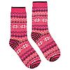 Joules Women's Lucille Fairisle Socks UK 4-8 - Pink Colour thumbnail