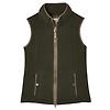 Joules Women's Heritage Fleece Gilet - Khaki Colour thumbnail