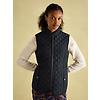 Joules Women's Minx Showerproof Diamond Quilted Gilet - Navy Blue Colour thumbnail