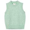 Joules Women's Holly Knitted Vest - Green Colour thumbnail
