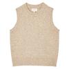 Joules Women's Holly Knitted Vest - Camel Colour thumbnail
