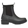 Joules Women's Oakfield Short Neoprene-Lined Wellies - Black Colour thumbnail
