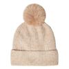 Joules Women's Effie Knitted Bobble Hat - Camel Colour thumbnail