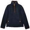 Joules Women's Heritage Quarter Zip Fleece - Navy Colour thumbnail