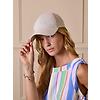 Joules Women's Daley Linen Baseball Cap - Neutral Colour thumbnail