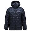 Peak Performance Men's Helium Down Hooded Jacket - Black Colour thumbnail