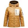 Peak Performance Women's Helium Utility Down Hooded Jacket - Sierra Sand/Sand Fog Colour thumbnail