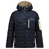 Peak Performance Men's Helium Utility Down Hooded Jacket - Black/Sand Fog Colour thumbnail