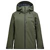 Peak Performance Men's Maroon HIPE® 2L Insulated Shell Jacket - Pine Needle Colour thumbnail