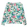 Joules Women's Printed Harbour Long Sleeve Top - Multi Floral Colour thumbnail