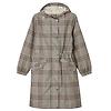 Joules Women's Holkham Waterproof Packable Raincoat - Dartmoor Check Colour thumbnail