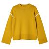 Joules Women's Alexandra Blanket Stitch Jumper - Yellow Colour thumbnail