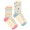 Joules Women's Everyday Socks 2 Pack UK 4-8 - Summer Icons Colour thumbnail