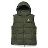 Pyrenex Unisex Spoutnic Mini Ripstop Down Vest - Deep Khaki Colour thumbnail
