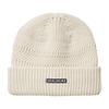 Sealskinz Gressenhall Waterproof Cold Weather Textured Stripe Roll Cuff Beanie - Cream Colour thumbnail