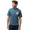 Penfield Men's Block Landscape Graphic T-Shirt - Blue Colour thumbnail